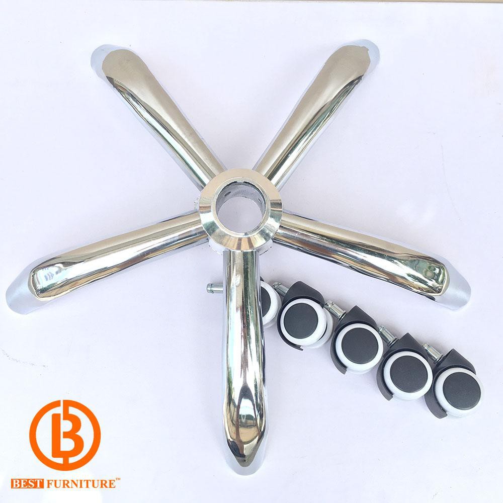 chân ghế xoay văn phòng mạ crom cao cấp | BigBuy360 - bigbuy360.vn