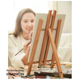 Giá vẽ gỗ mini(cao 50cm) hàng cao cấp