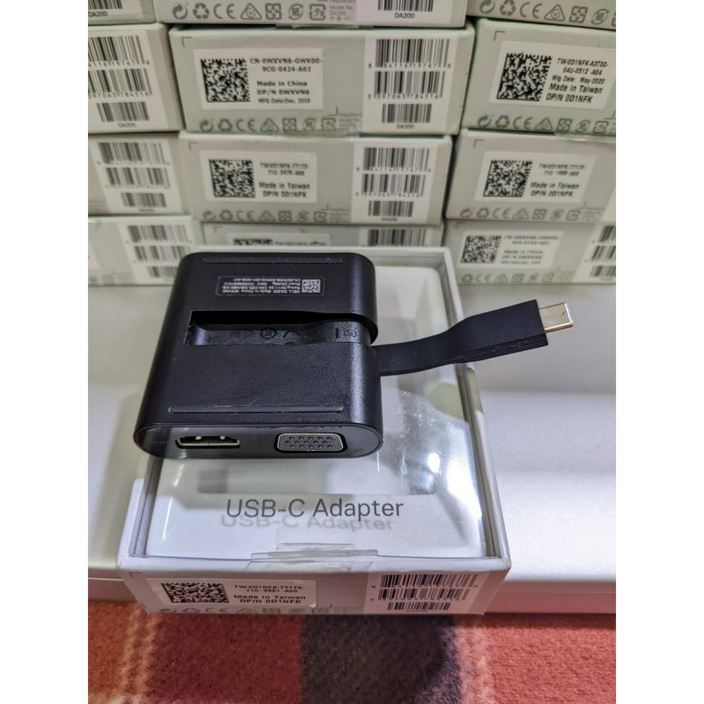 Bộ chuyển Dell DA200 zin bóc máy