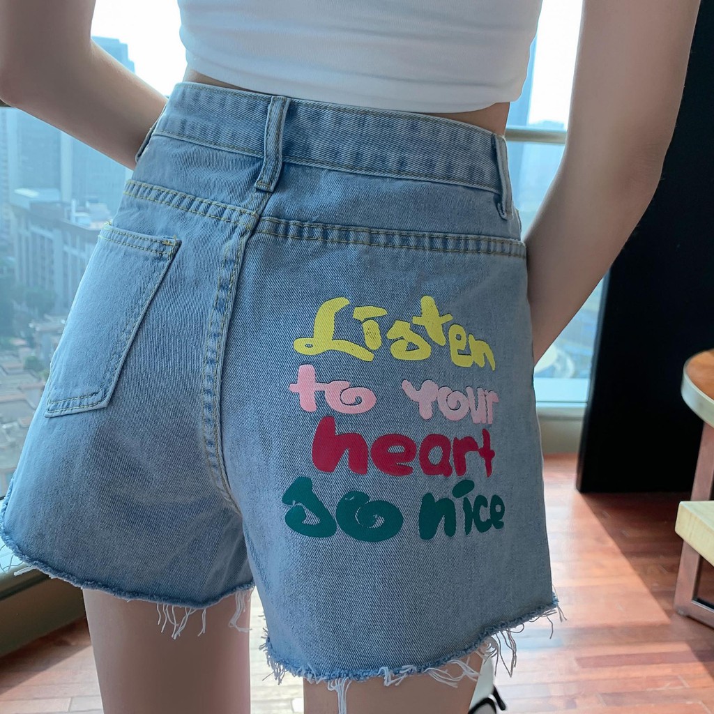 Quần SHORT JEAN Q01 Ulzzang Nữ (Form nhỏ xinh) SuzaHouse cao cấp hàng Quảng Châu