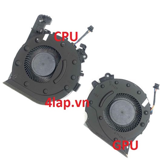 Thay Quạt Tản Nhiệt CPU GPU Laptop HP Pavilion Gaming 15-CX 15-CX0078TX 15-CX0144TX 15-CX0071NR L20335-001 DC28000KZF0