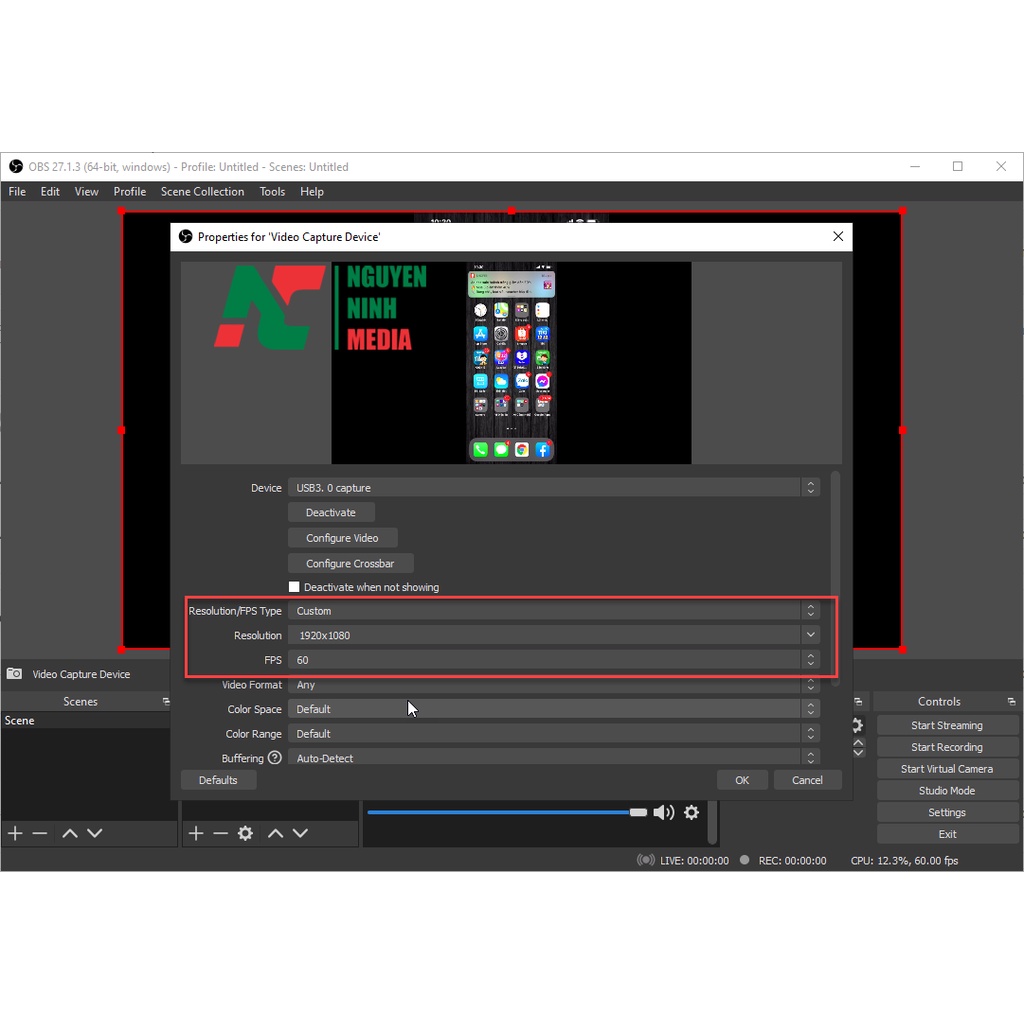 Cáp HDMI to USB 3.0 Video Capture Card 1080P 60FPS - Hỗ Trợ Live Stream, Ghi Hình Từ Điện Thoại, Camera, PS4, XBOX