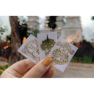 phù dán điện thoại,để ví,vòng may mắn
