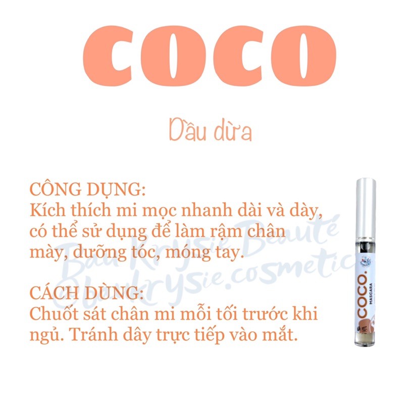 COCO Gel - Mascara Dưỡng Mi | BigBuy360 - bigbuy360.vn