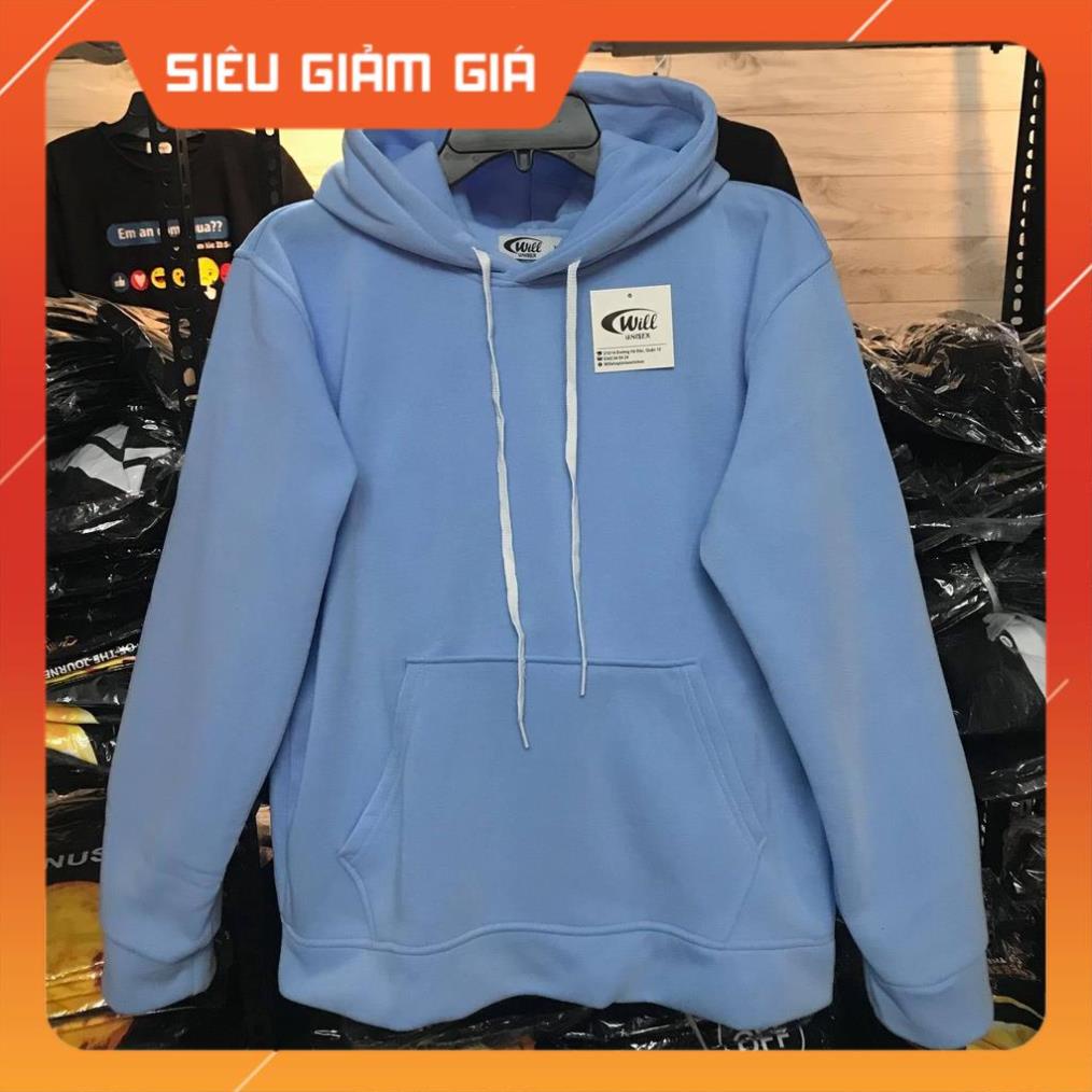 Hoodie Basic Trơn Full 9 màu Ảnh Thật Shop Chụp - Áo Khoác Nỉ Local Brand form unisex nam nữ