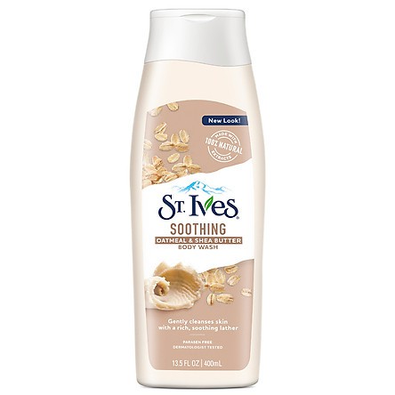 Sữa tắm St.Ives 709ml ( mùi yến mạch và bơ )