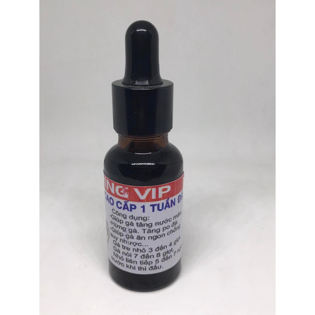 Nuôi Chế Độ Vip Cho Gà Đá - Chai 10mil