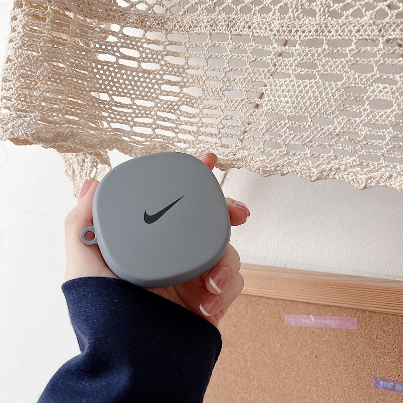 Vỏ bảo vệ hộp sạc tai nghe cứng mặt nhám phong cách thể thao cho Baseus Encok Tws Wm01 Plus