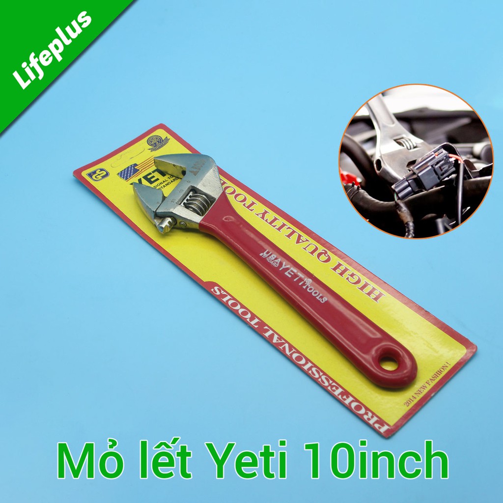 Mỏ lết Yeti 10 inch