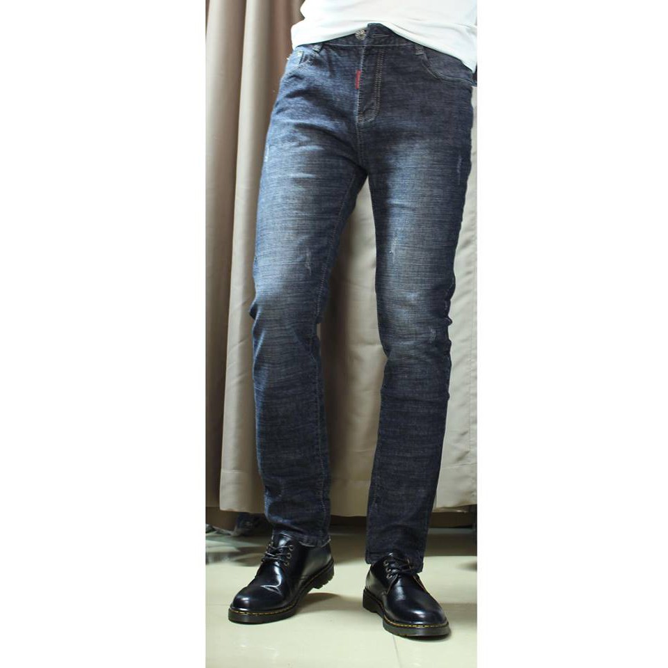 Quần Jeans ống côn Nam