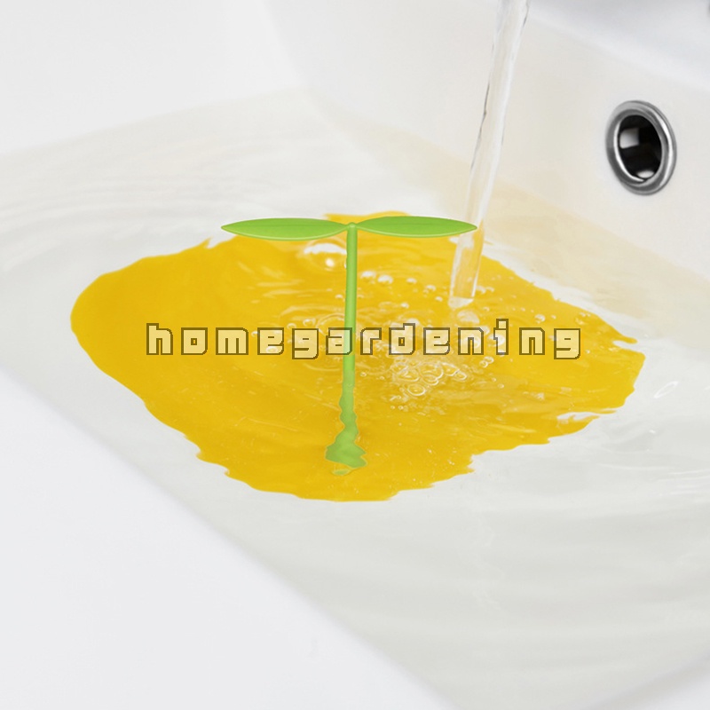 Thảm Silicon Lót Cống Thoát Nước Nhà Tắm Chống Mùi Hôi Chống Côn Trùng Hình Hạt Đậu Nhỏ Ốp