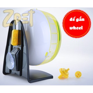 Chân đế gắn wheel cho hamster