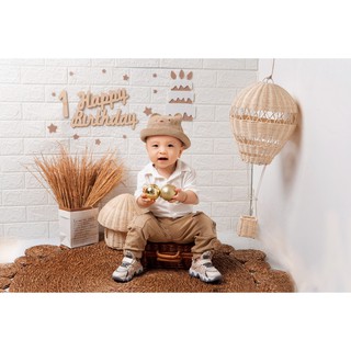 [GÍA XƯỞNG CÓ VIDEO ẢNH THẬT] Vali Mây Làn Tế, Trang Trí, Decor Nhà, Giỏ Picnic, Chụp Hình Studio