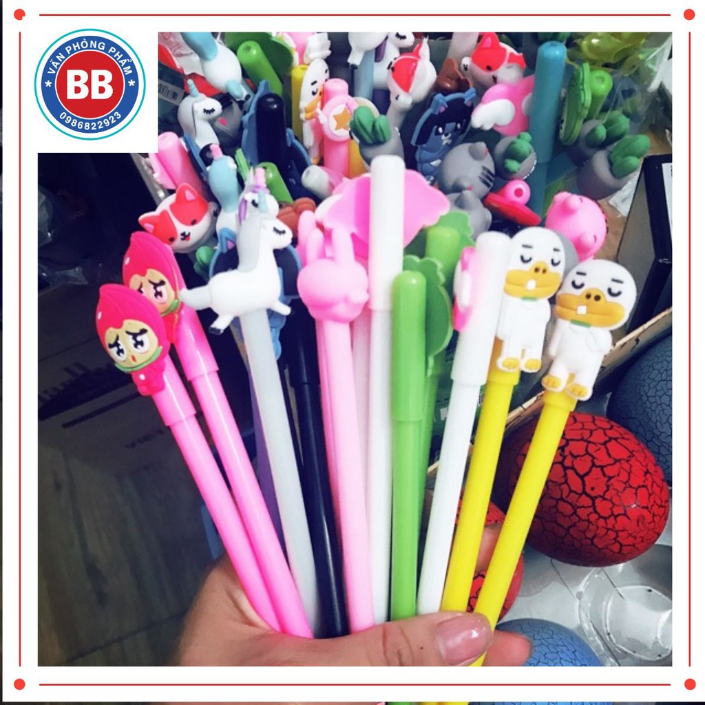 Combo 5 bút nước hình kute