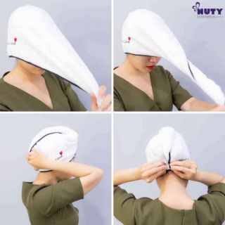 Khăn ủ tóc siêu thấm