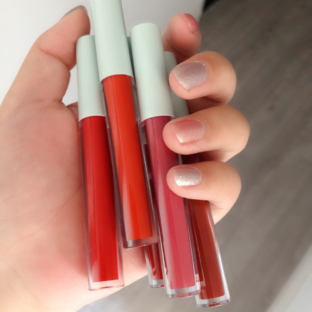 (Set 5) Son môi nhung mịn mượt kháng nước lâu trôi VONGEE | BigBuy360 - bigbuy360.vn