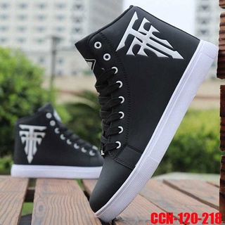 [GIÁ SỈ] Giày Sneaker Nam Hàn Quốc Giày Thể Thao Nam Cao Cổ CCN14