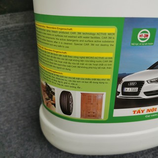 Dung dịch nội thất ô tô can 4.5 lit