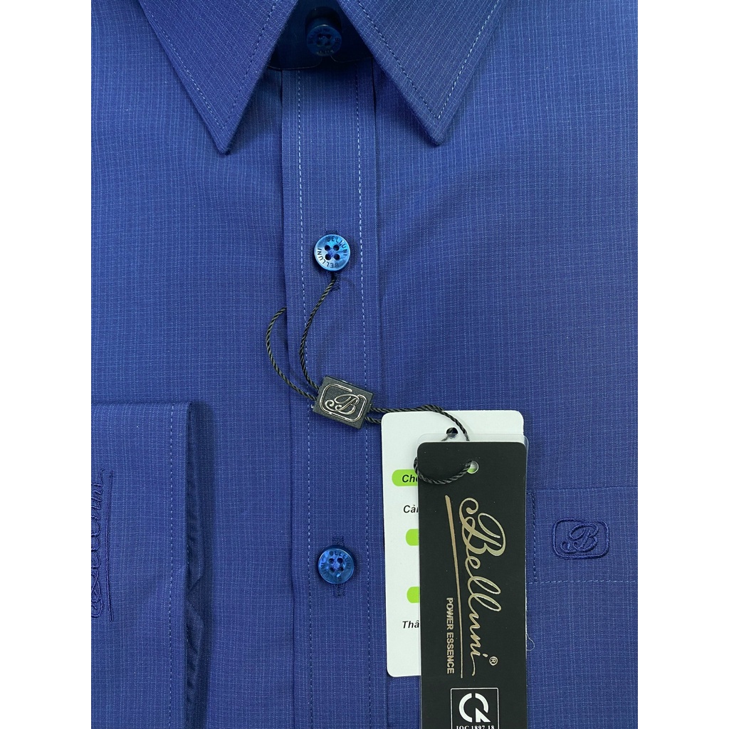 Áo Sơ mi nam dài tay Belluni chất Bamboo chống nhăn tự nhiên-ABD.BP.BE.150.B1