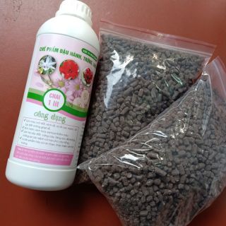 Combo 1 Đậu Nành Trừng Chuối ủ HUMIC + 2kg Phân Nhật