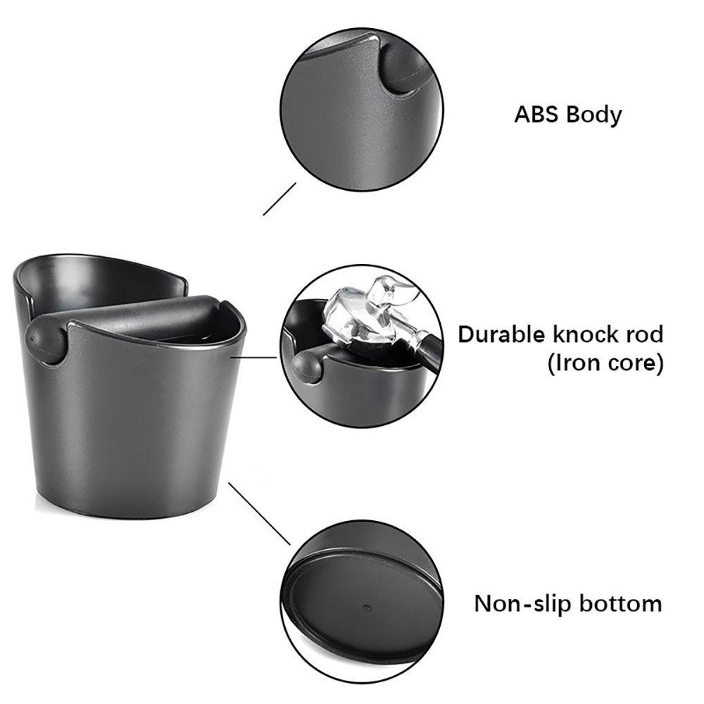 Thùng Đựng Rác Có Thể Tháo Rời Thanh Lịch Cho Barista Espresso