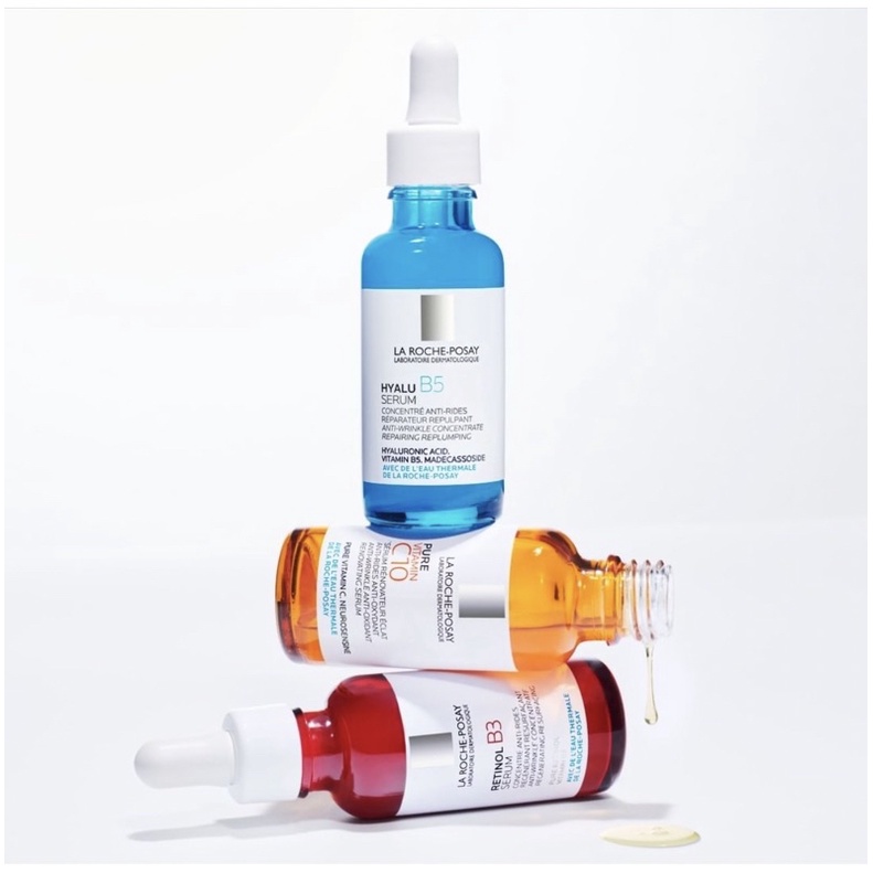 SERUM LA ROCHE POSAY B5, B3 , C vitamin C 30ml