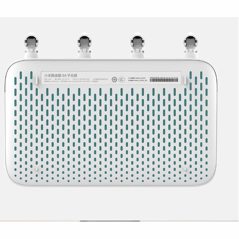 Bộ Phát Wifi Xiaomi Router 4A Gigabit Công Suất 2.4 GHz và 5 Ghz 4 Angten 16MB ROM 128MB RAM DDR3 - Bảo hành 12 tháng | BigBuy360 - bigbuy360.vn