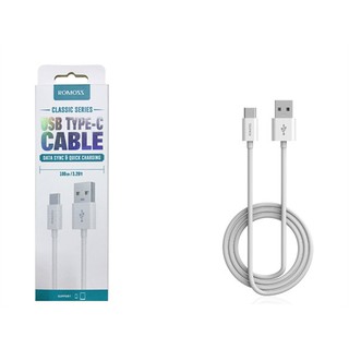 Cáp Sạc Chuẩn USB Type-C - Romoss CB30b