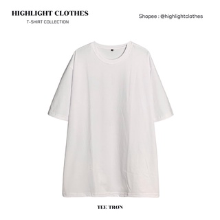 Áo thun trơn nhiều màu form rộng unisex nam nữ