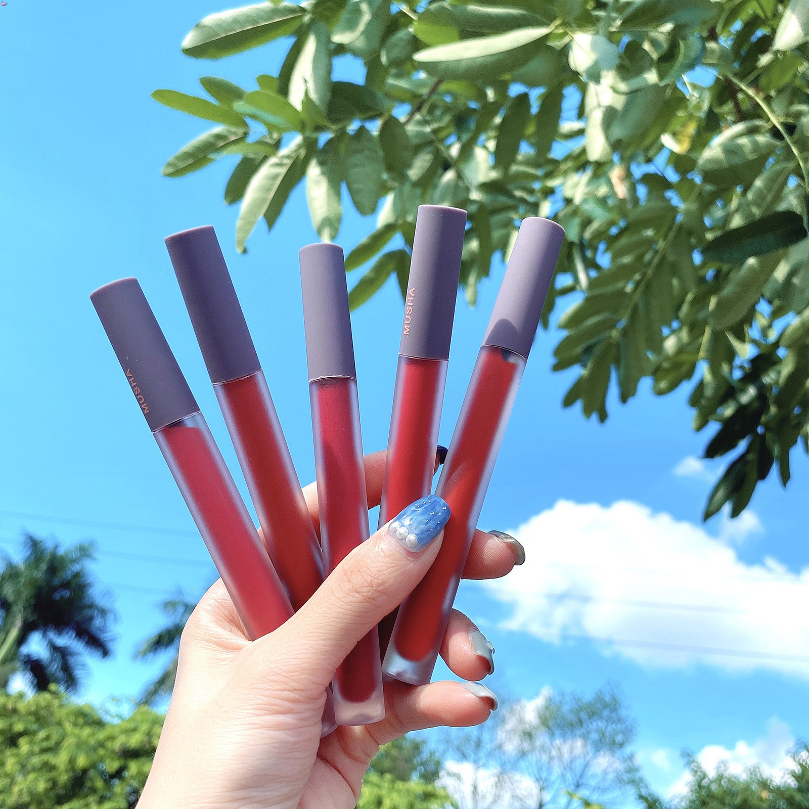 (Hàng Mới Về) Son Kem Lì Mịn Mượt Như Nhung Kháng Nước Và Không Lem Vào Cốc | BigBuy360 - bigbuy360.vn