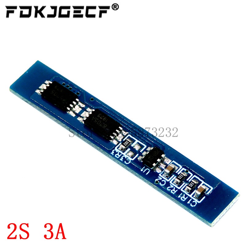 Mô Đun Sạc Pin Lithium 18650 PCB BMS 1S 2S 3S 4S 5S 6S 3A 15A 20A 30A Li-ion Chuyên Dụng