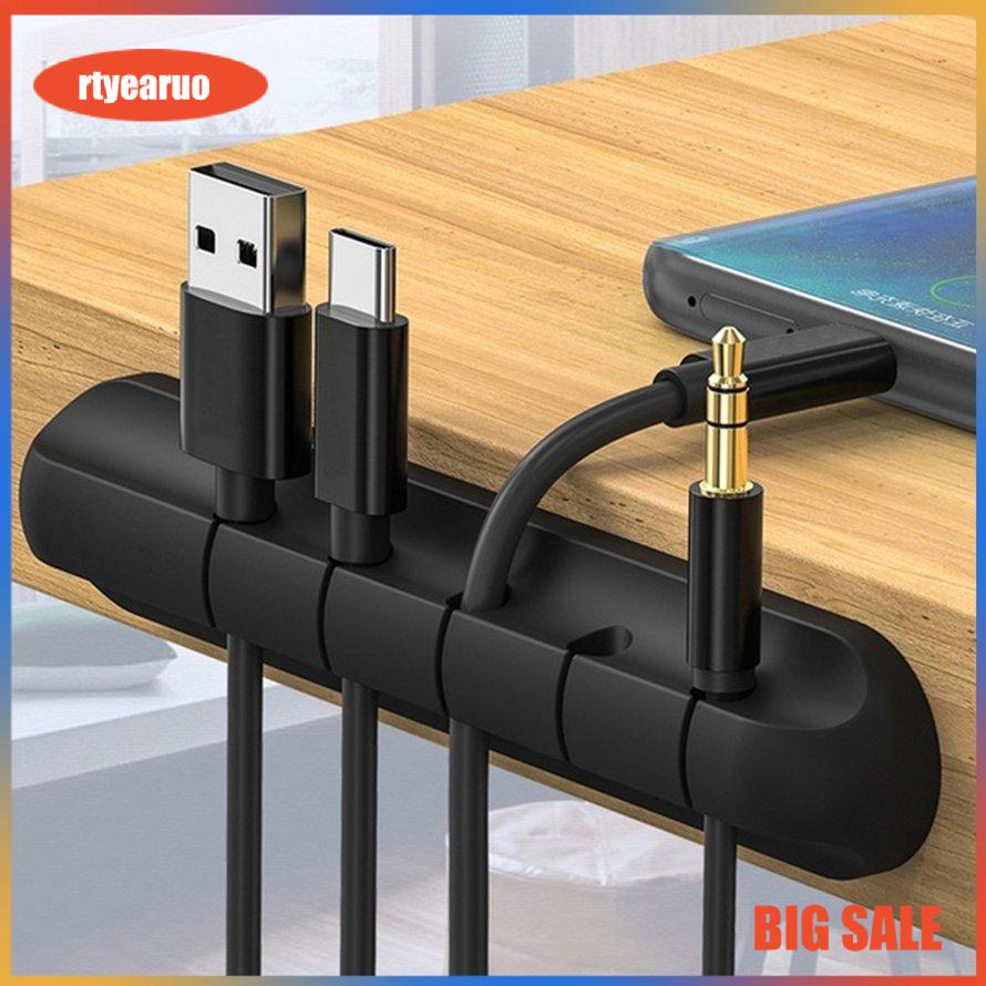 Kẹp Silicone Giữ Dây Cáp Gọn Gàng