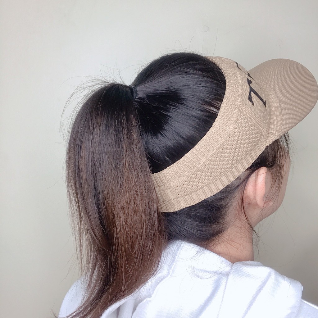 [FREESHIP TỪ 50K] Nón, Mũ Kết Len Nửa Đầu Sport Dáng Thể Thao YENBEAUTY