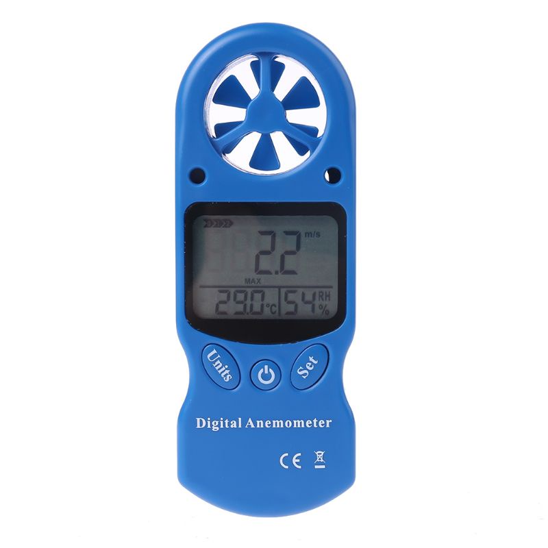Máy Đo Tốc Độ Gió Kỹ Thuật Số Chuyên Dụng