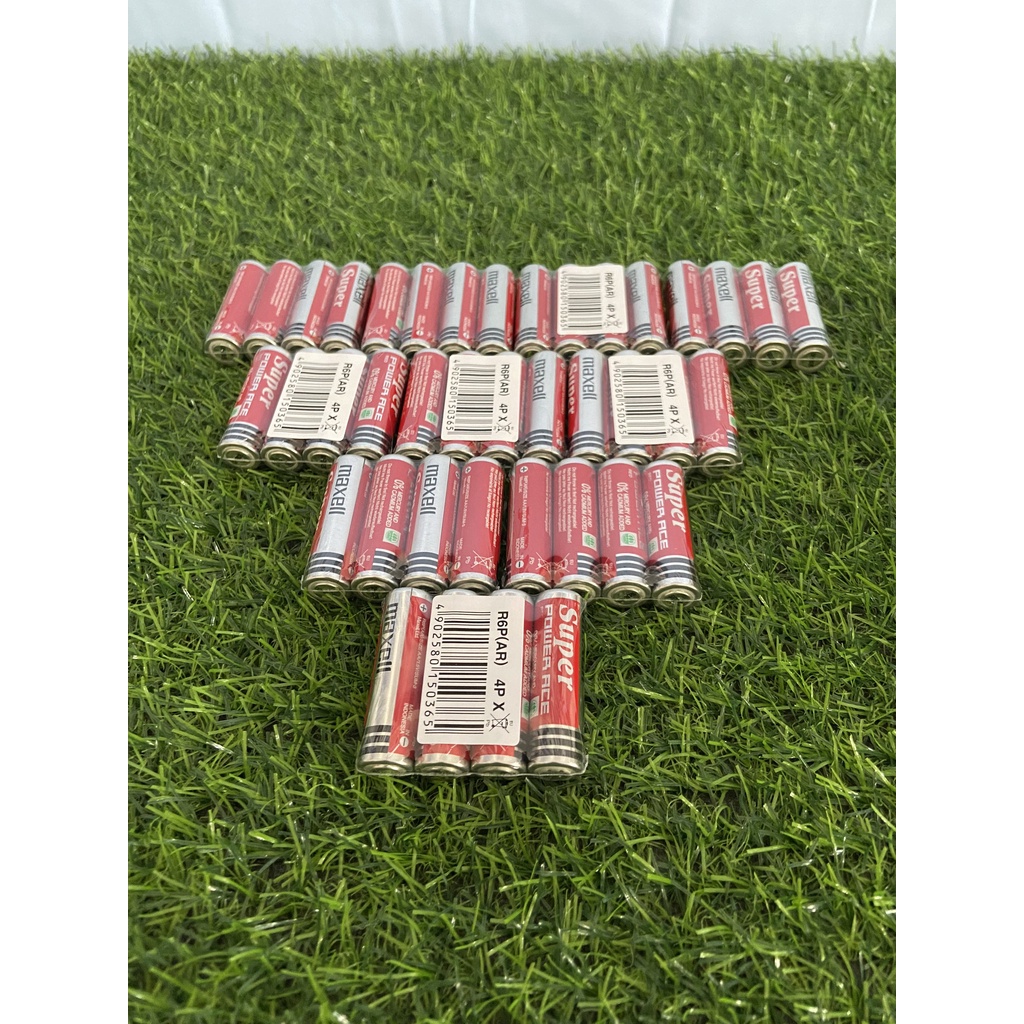 Pin Maxell 2A chính hãng, date mới_hộp 40 viên