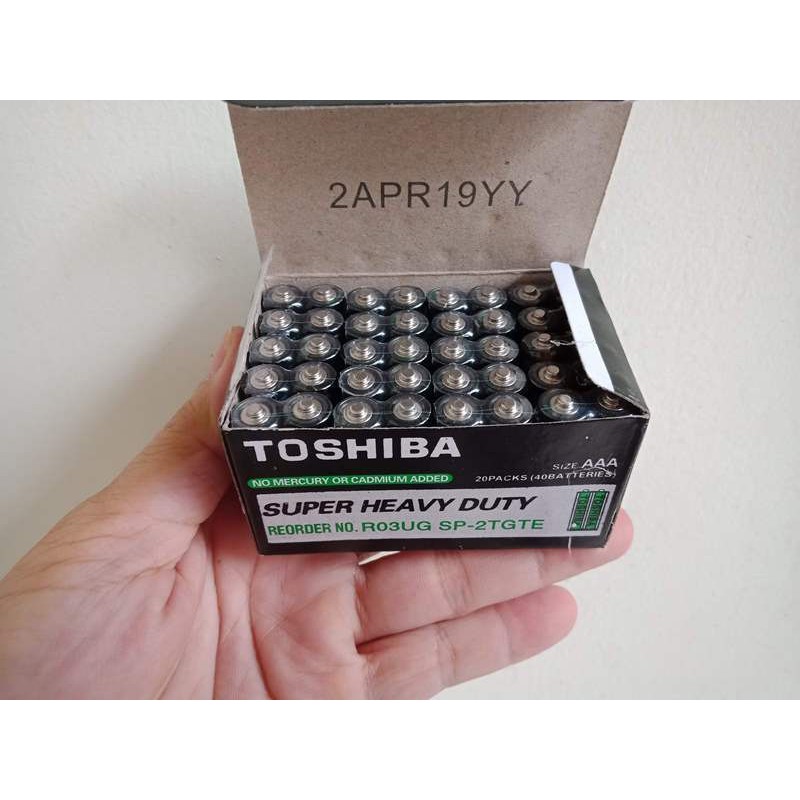 Pin tiểu nhỏ AAA  Toshiba