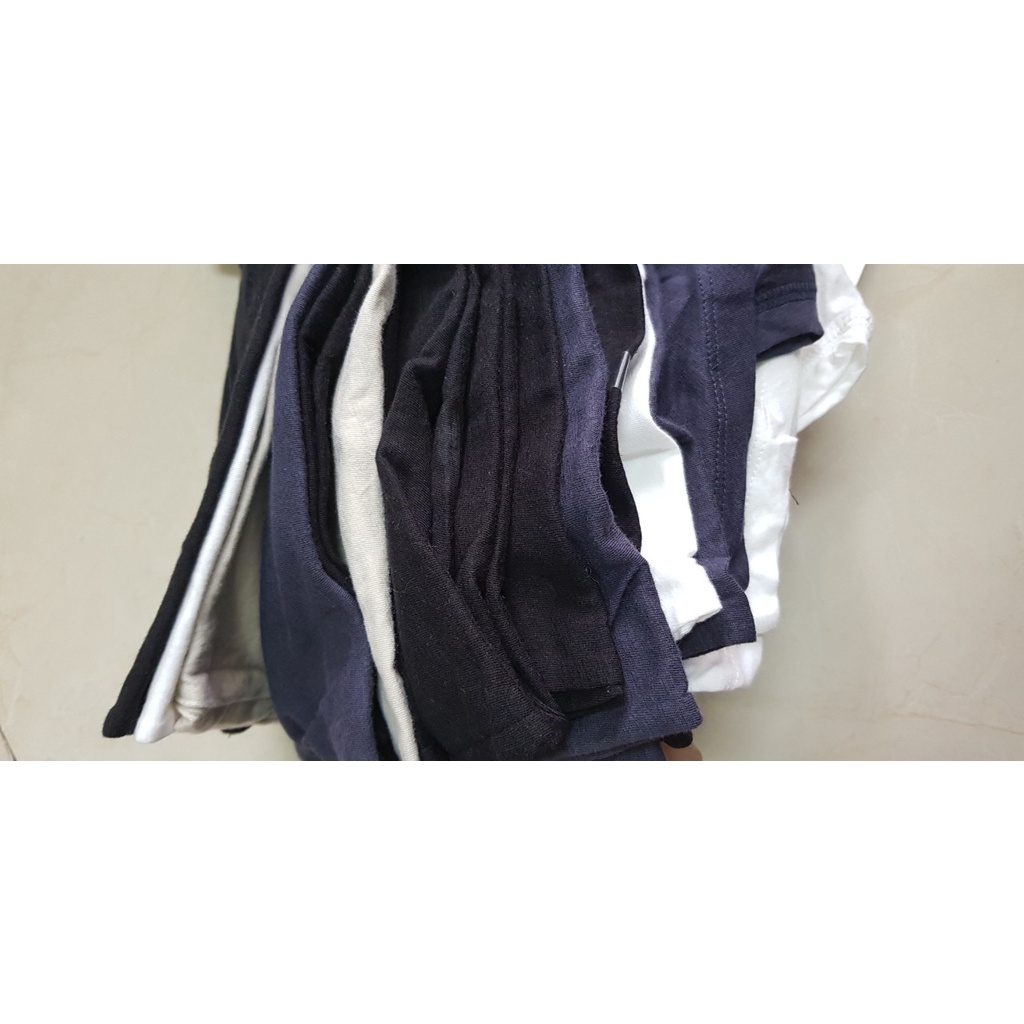 Áo ba lỗ nữ Giodano nhiêu màu chất cotton xước mẹ mát kiểu dáng đẹp vạt bầu dễ mặc VNXK XanhHouse