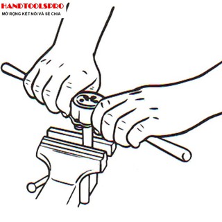 Tay Quay Bàn Ren SKC Nhật bản M3~M6 M8~M12 M14-M20