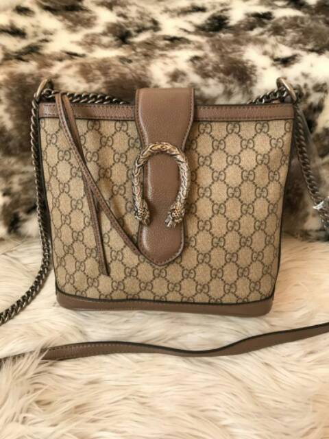 (hàng Mới Về) Son Môi Hai Dây Chống Thấm Nước Thương Hiệu Gucci