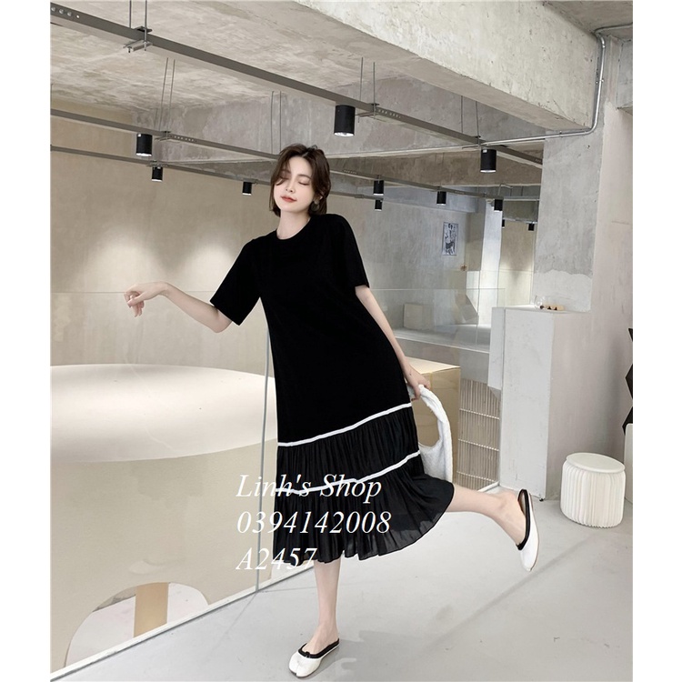 Váy Đầm Suông Xinh A2457