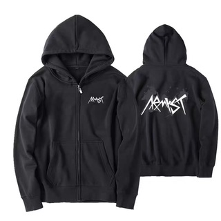 ÁO HOODIE ZIP FORM RỘNG NAM NỮ BTS JUNGKOOK