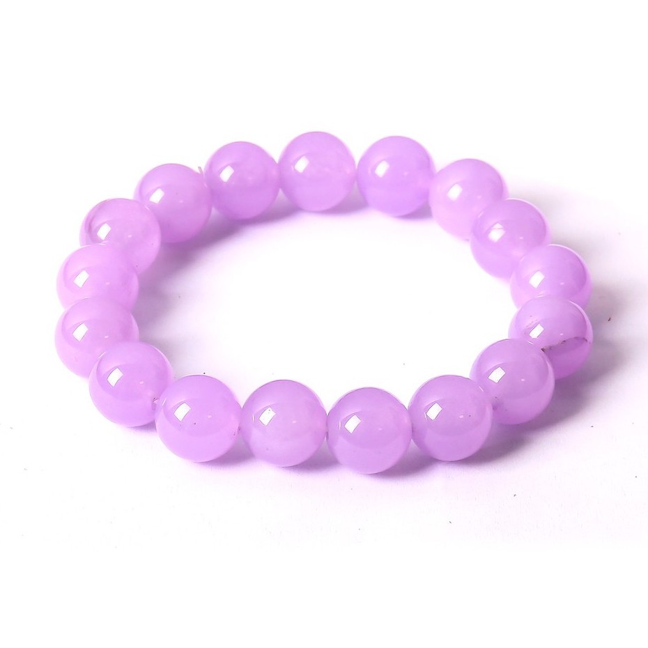 Vòng đá thạch anh trơn phong thủy - Bình an - May mắn - Ancarat