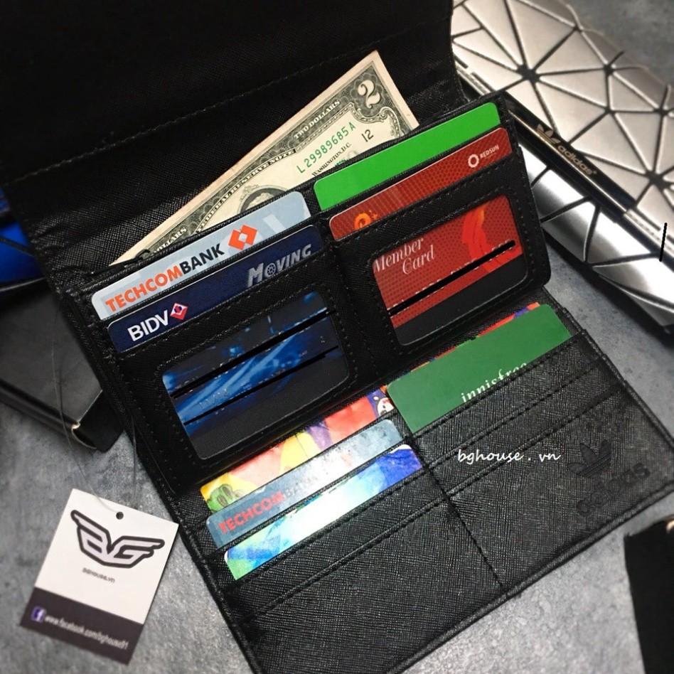 Ví cầm tay Unisex AIDDAS, kiểu dáng thời trang - dễ phối - nhiều màu - hàng vnxk - Bghouse