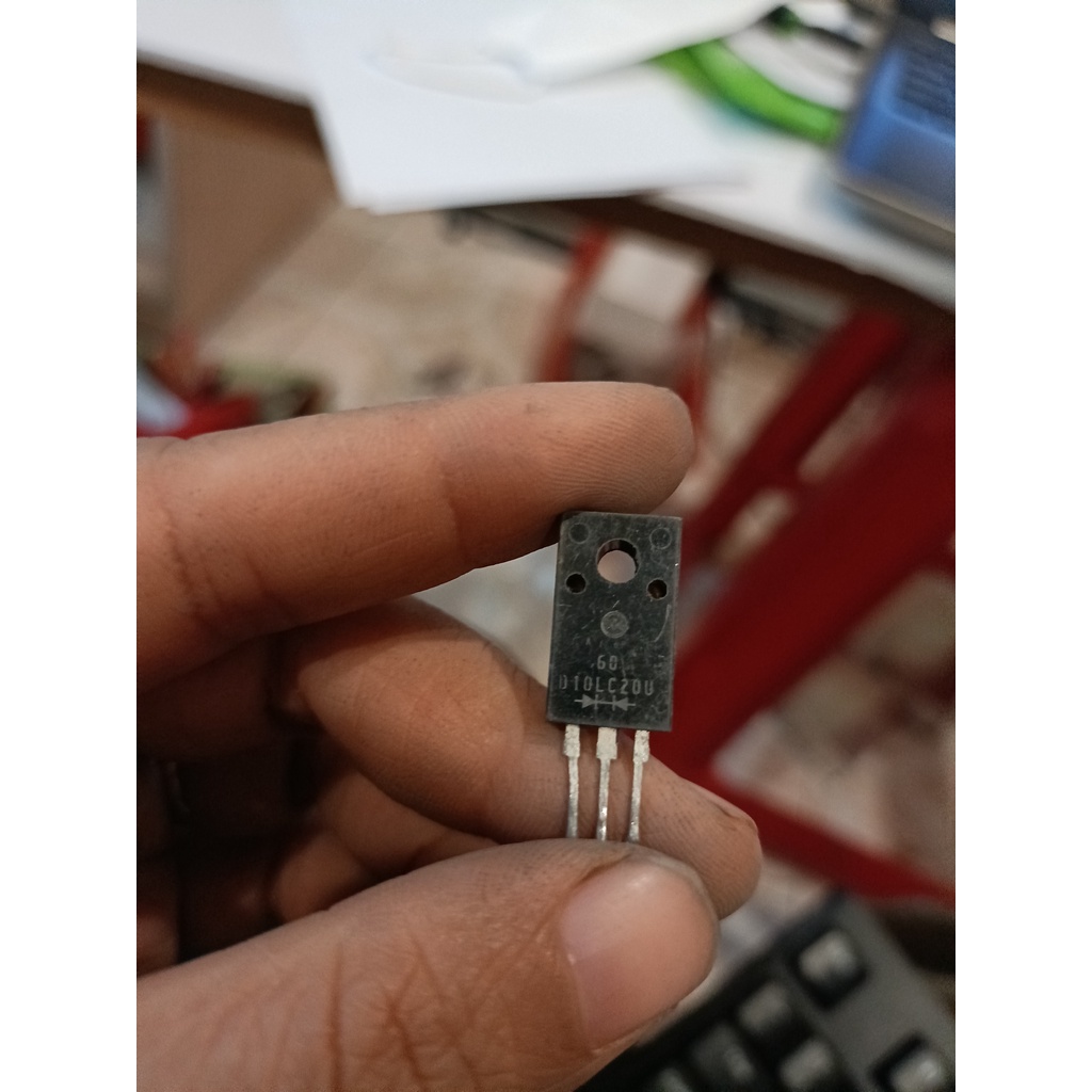 10 con Diode D10L20U, D8L20U, D5L20U  200V 10A diot phục hồi nhanh hàng tháo máy