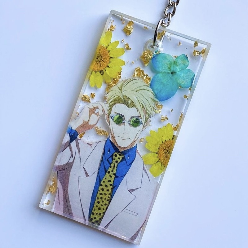 MÓC KHOÁ RESIN handmade