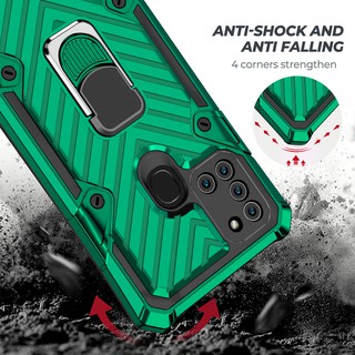 Case For Samsung Galaxy A21s Lightning armor phone case