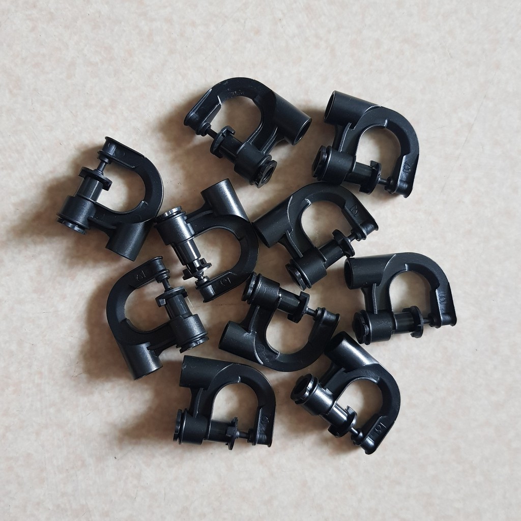 Giá sỉ Bịch 100 Béc G5 phun mưa tưới gốc chống côn trùng lưu lượng 30-60-90-120L/h, Bán kính 0-3,5m