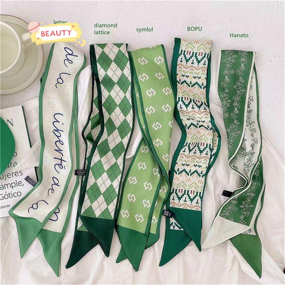 Giá Đỡ Cột Tóc Đuôi Ngựa Bằng Lụa Đa Năng Thời Trang Cho Nữ