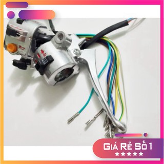 [1] Bộ cùm công tắc xe CUB 78 - 81 - PTXCTD