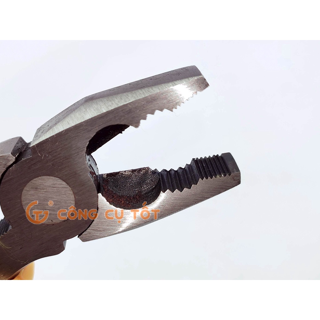 Kìm điện kìm nhọn đa năng thép CRV LS+